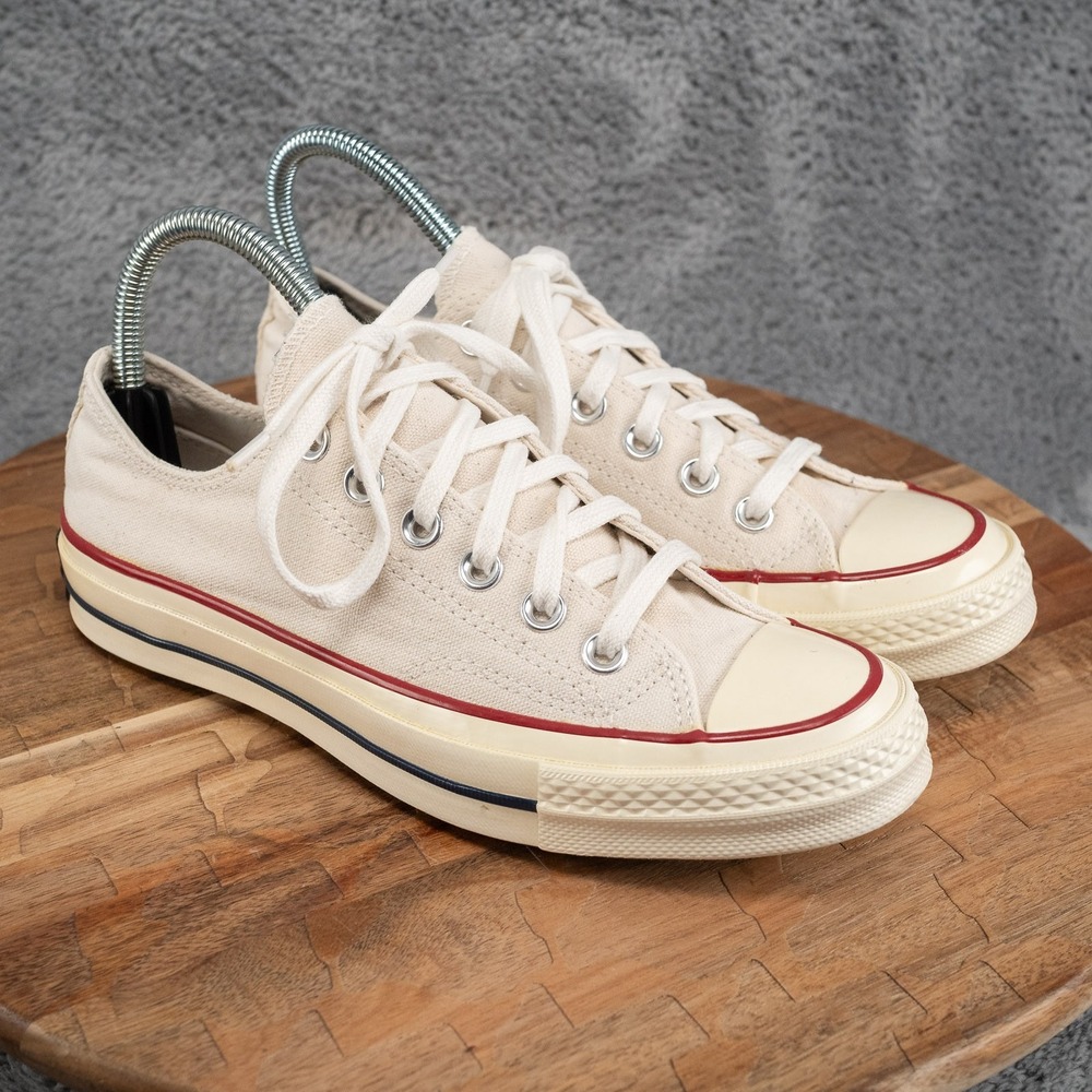 Classic Converse Chuck Taylor 70 Ox Beige Parchment Low Tops Women's 6.5